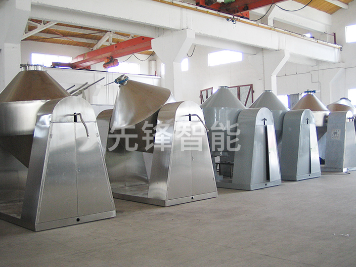 SZG系列双锥回转真空干燥机